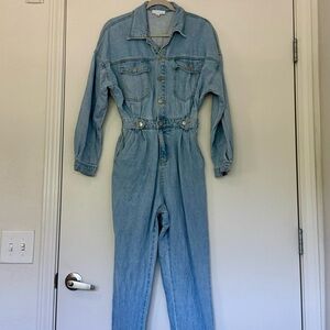 Denim Jumpsuit